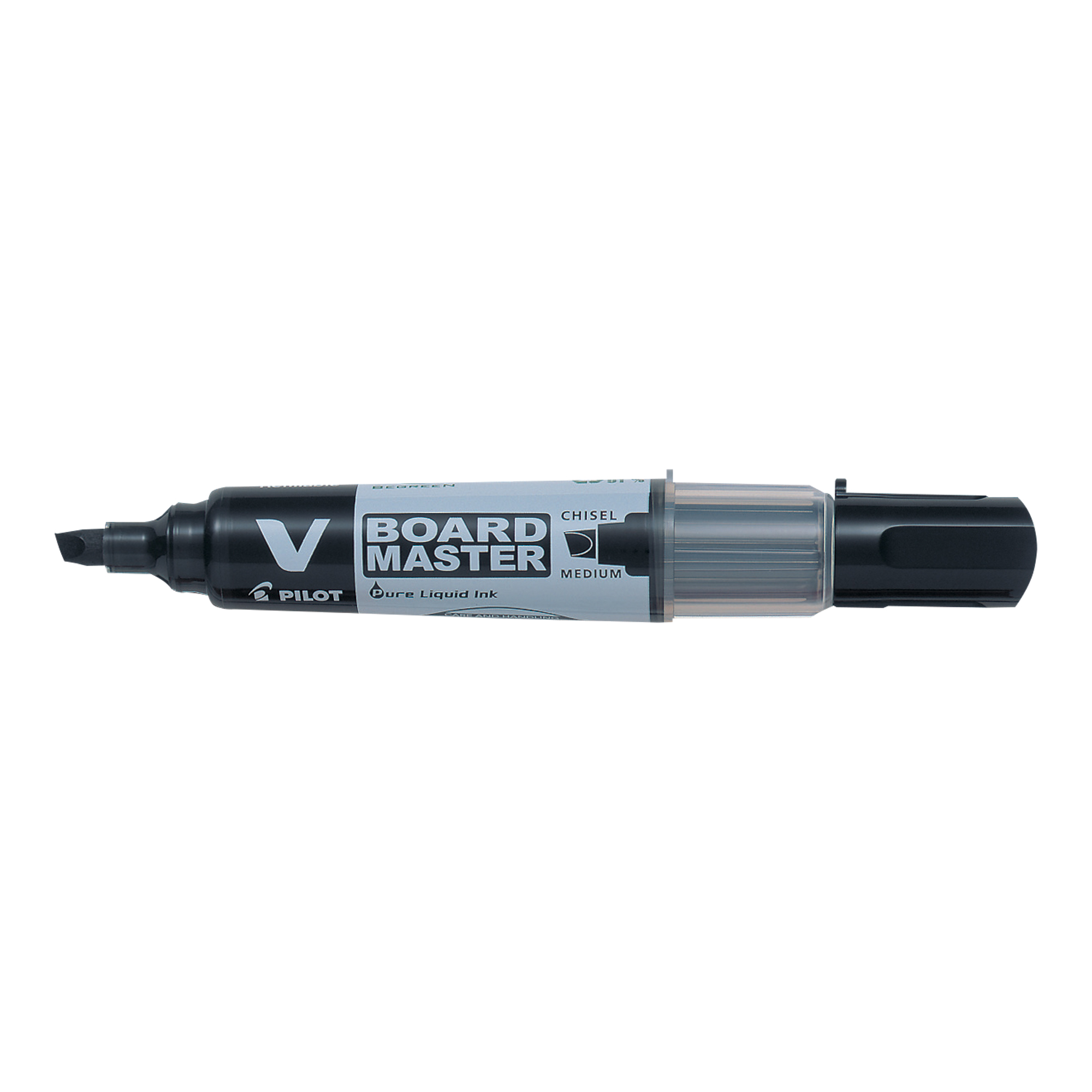 PILOT V-B Marker Med Chis Tip P10 Blk