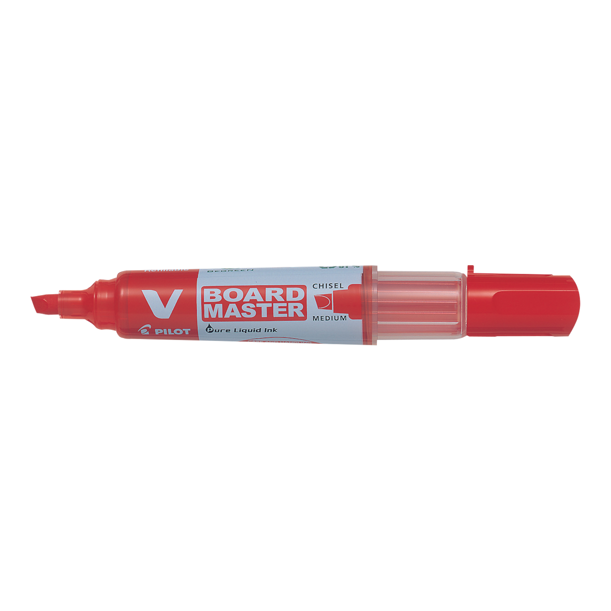 PILOT V-B Marker Med Chis Tip P10 Red