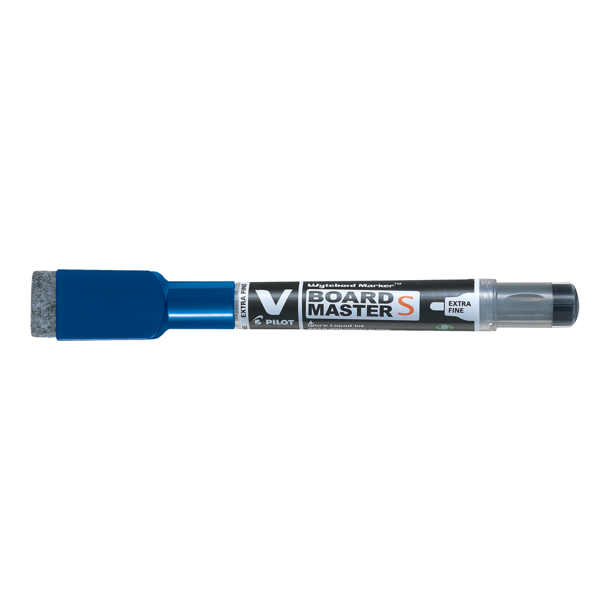 PILOT V-B Marker with Eraser EFT P10Blue