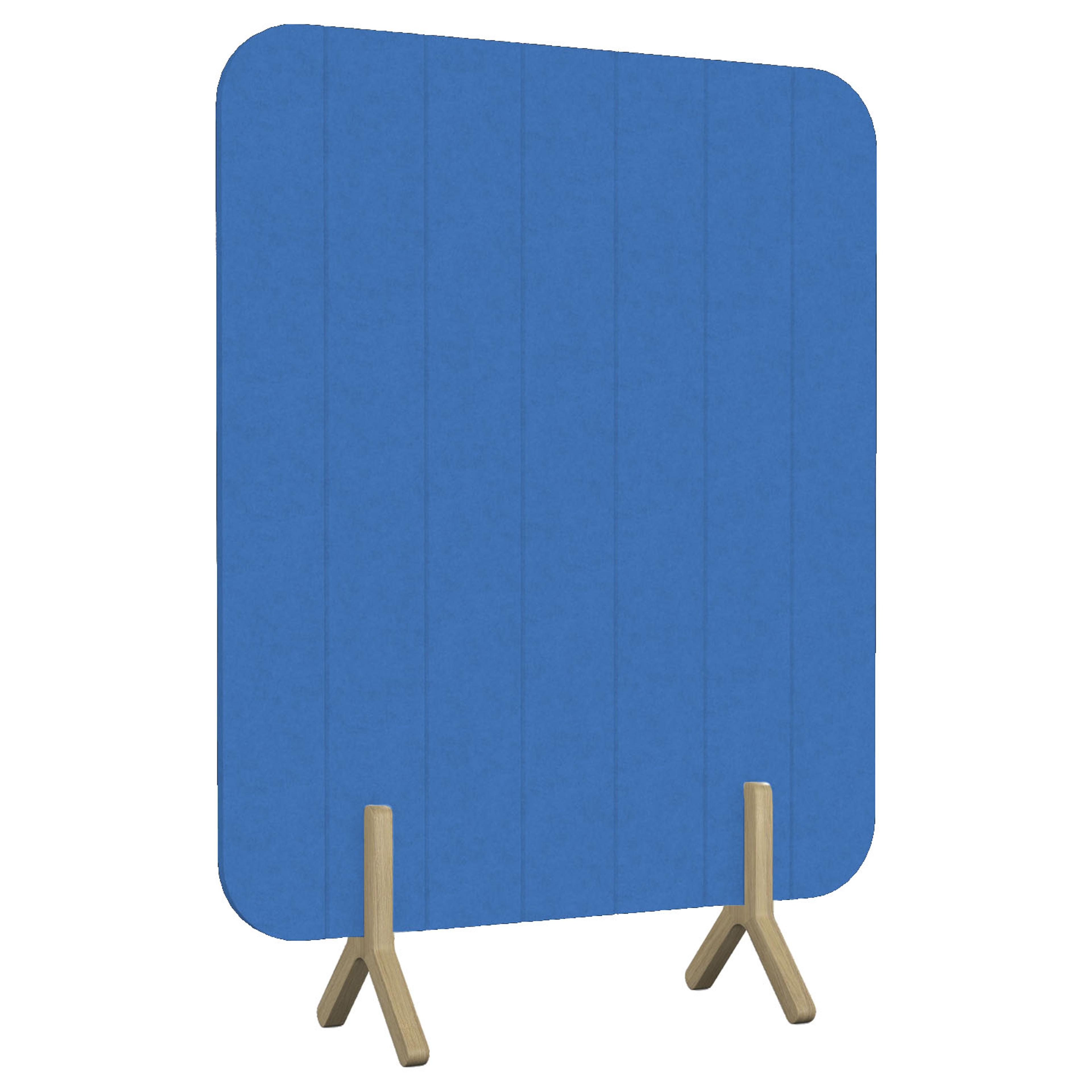 Koala Acoustic Sound Absorbing Floor Standing Partition Screen Pack of 2 - Straight