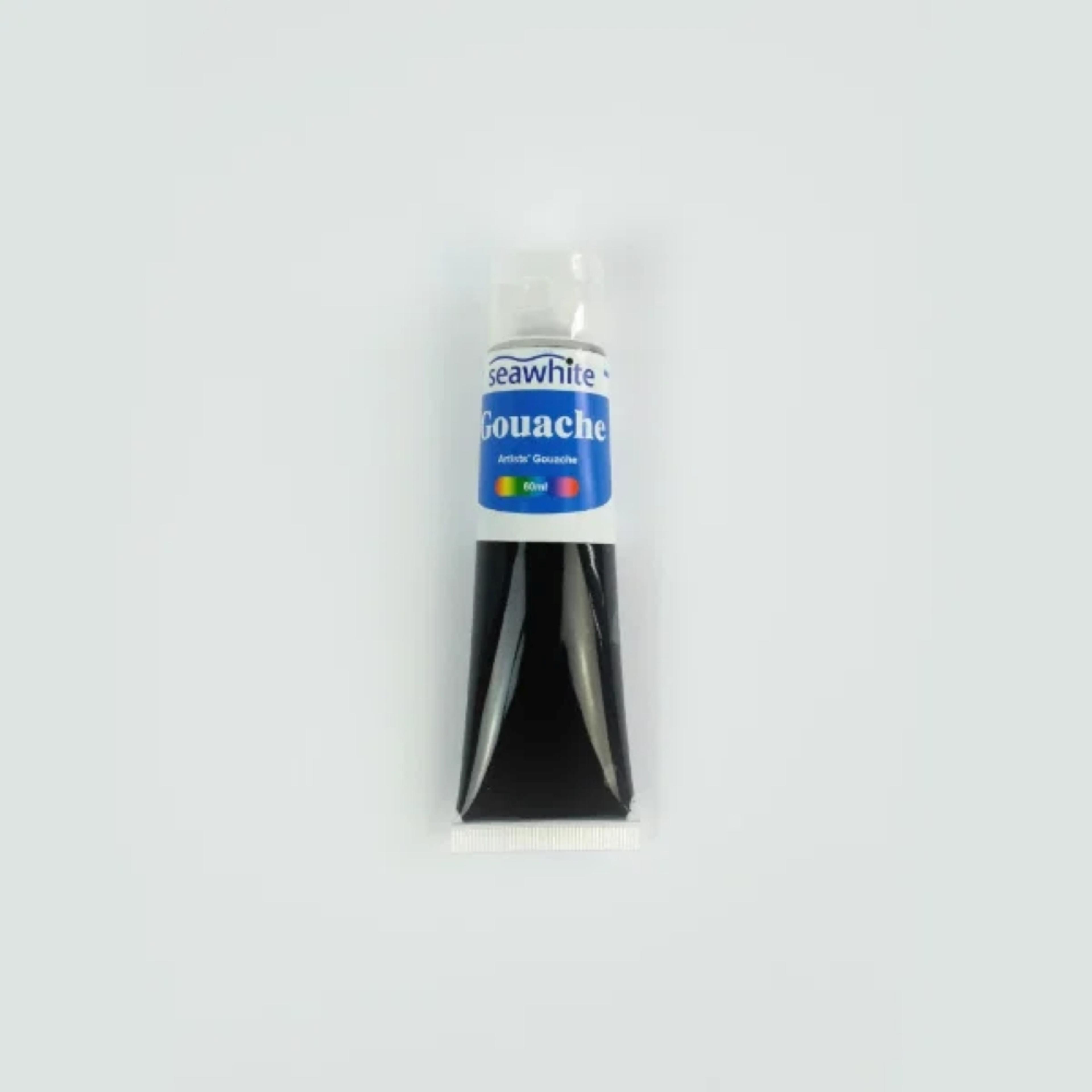 Gouache - 60ml Tube - Black