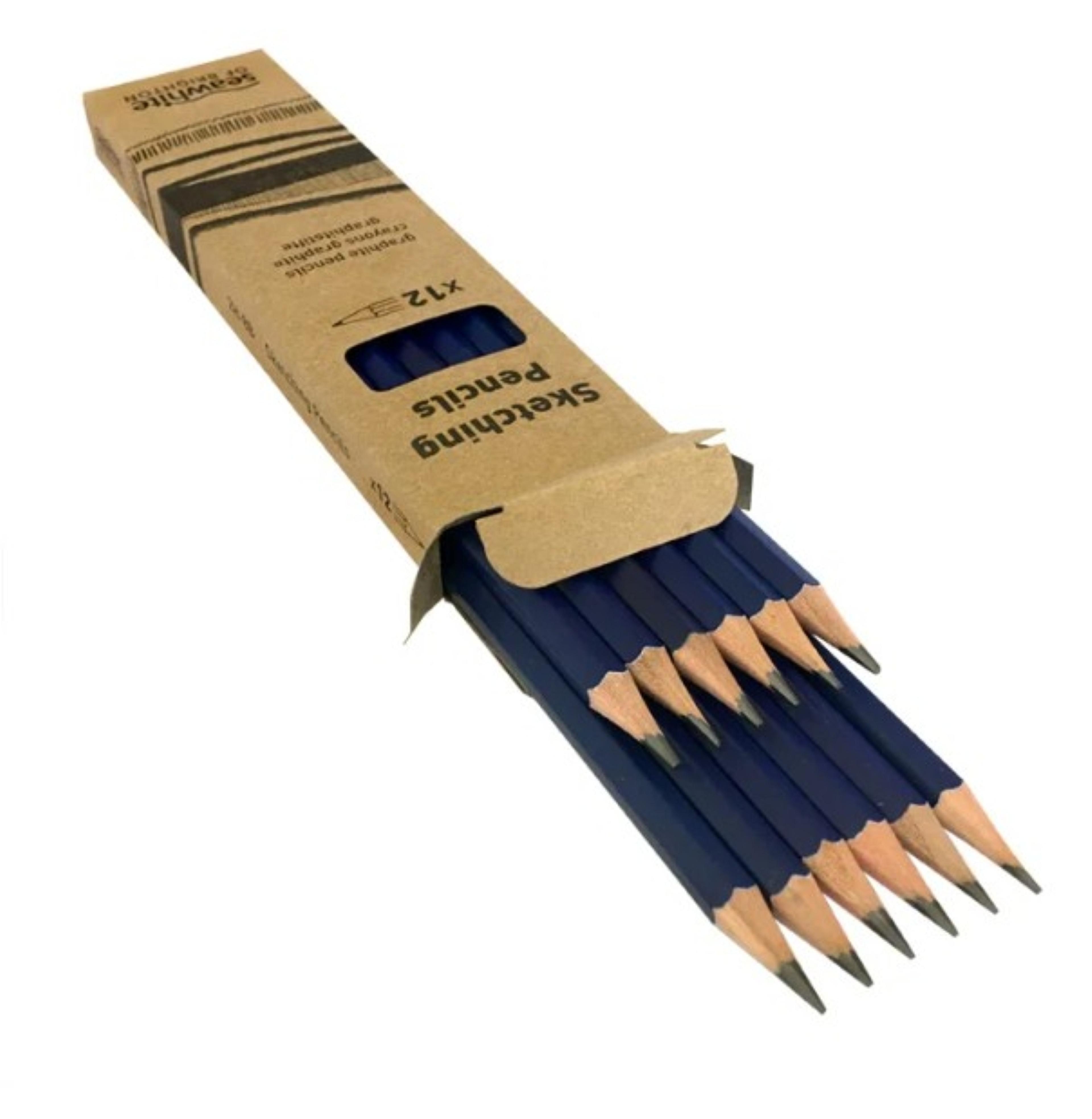 Seawhite Graphite Pencils - Pack 12 - 8B
