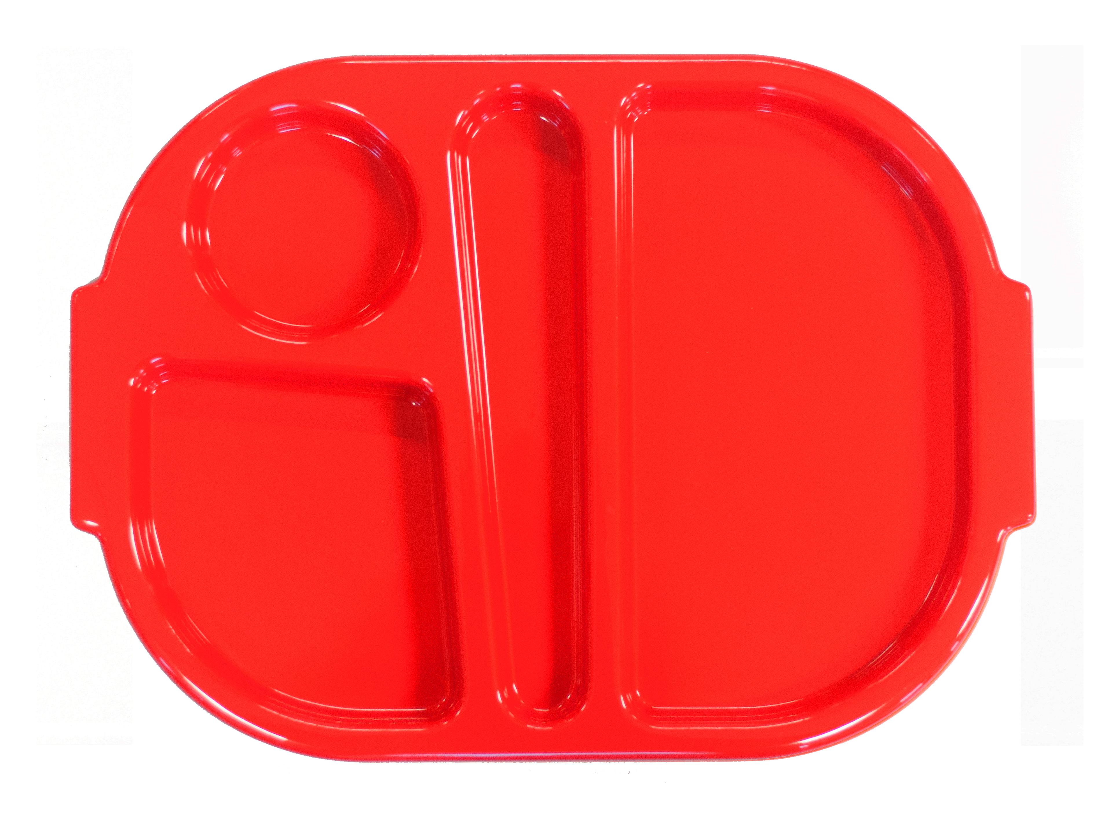 Harfield Small Meal Tray - Red