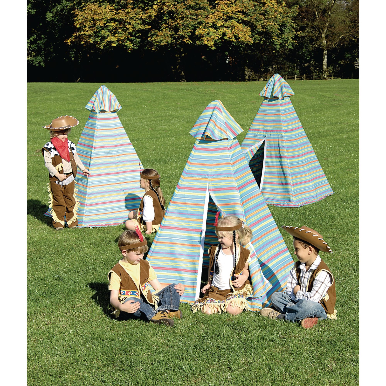 Rainbow Tepee