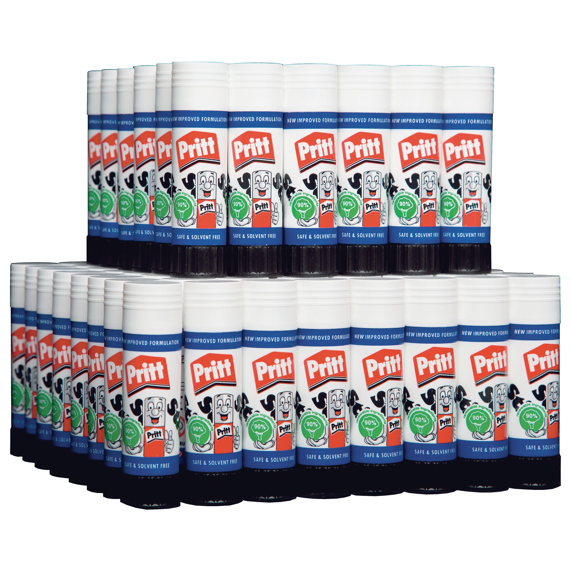 Pritt Stick Original 43g Pack of 200 Philip Harris