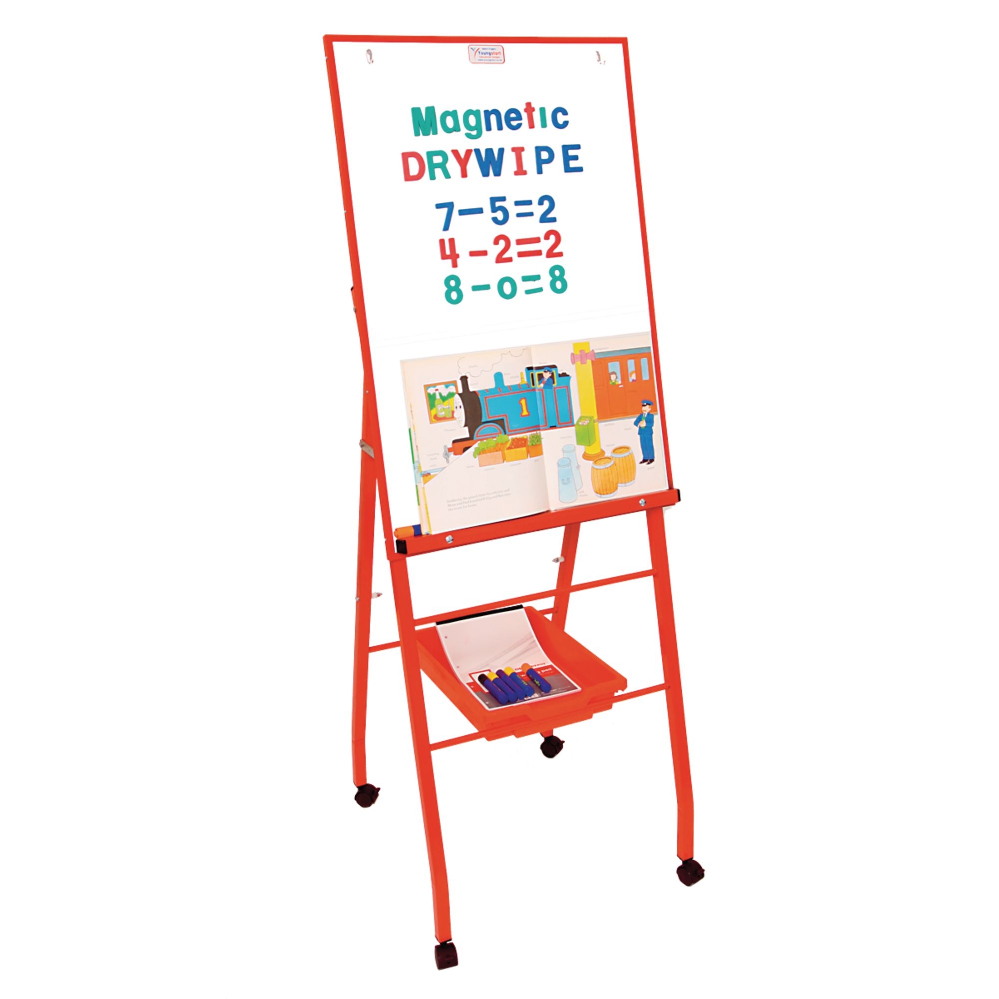 Big 'A Frame ' Mobile Easel - Red