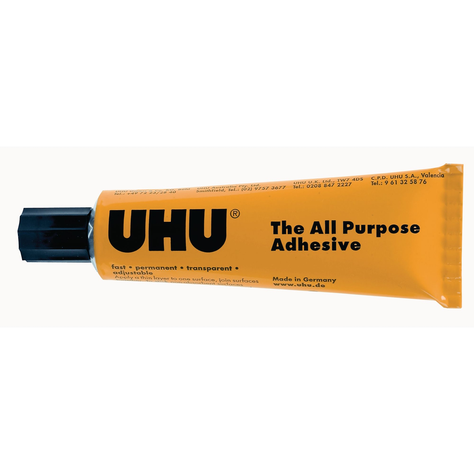 UHU® All Purpose Adhesive - 35ml Tube - Each