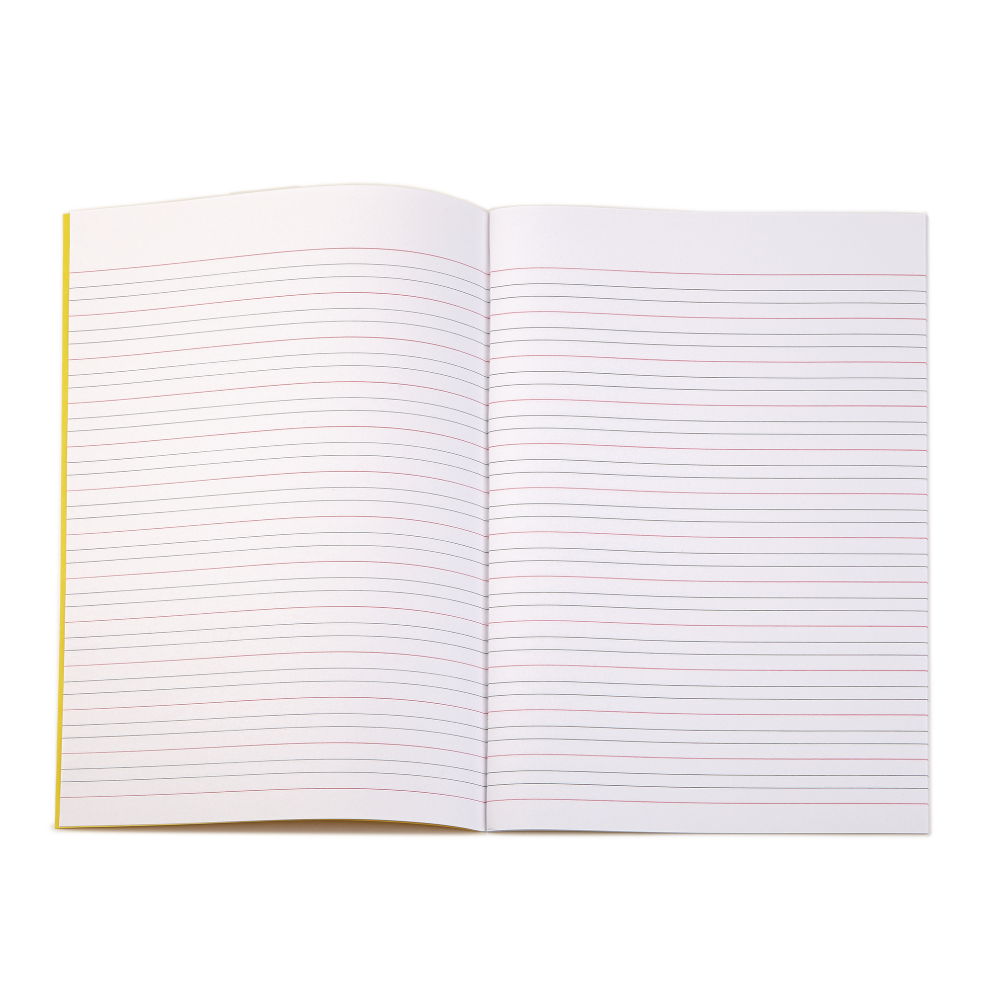 classmates yellow a4 handwriting book 32 page 6 21mm ruled pack of 100 lined paper for handwriting