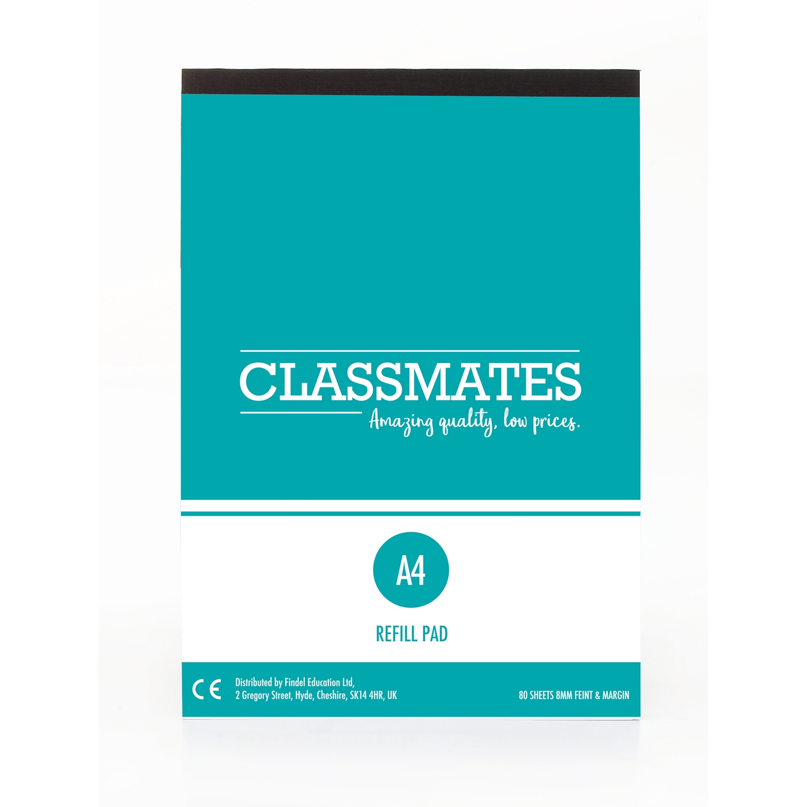 Classmates Refill A4 160 Page Pad - Pack of 10