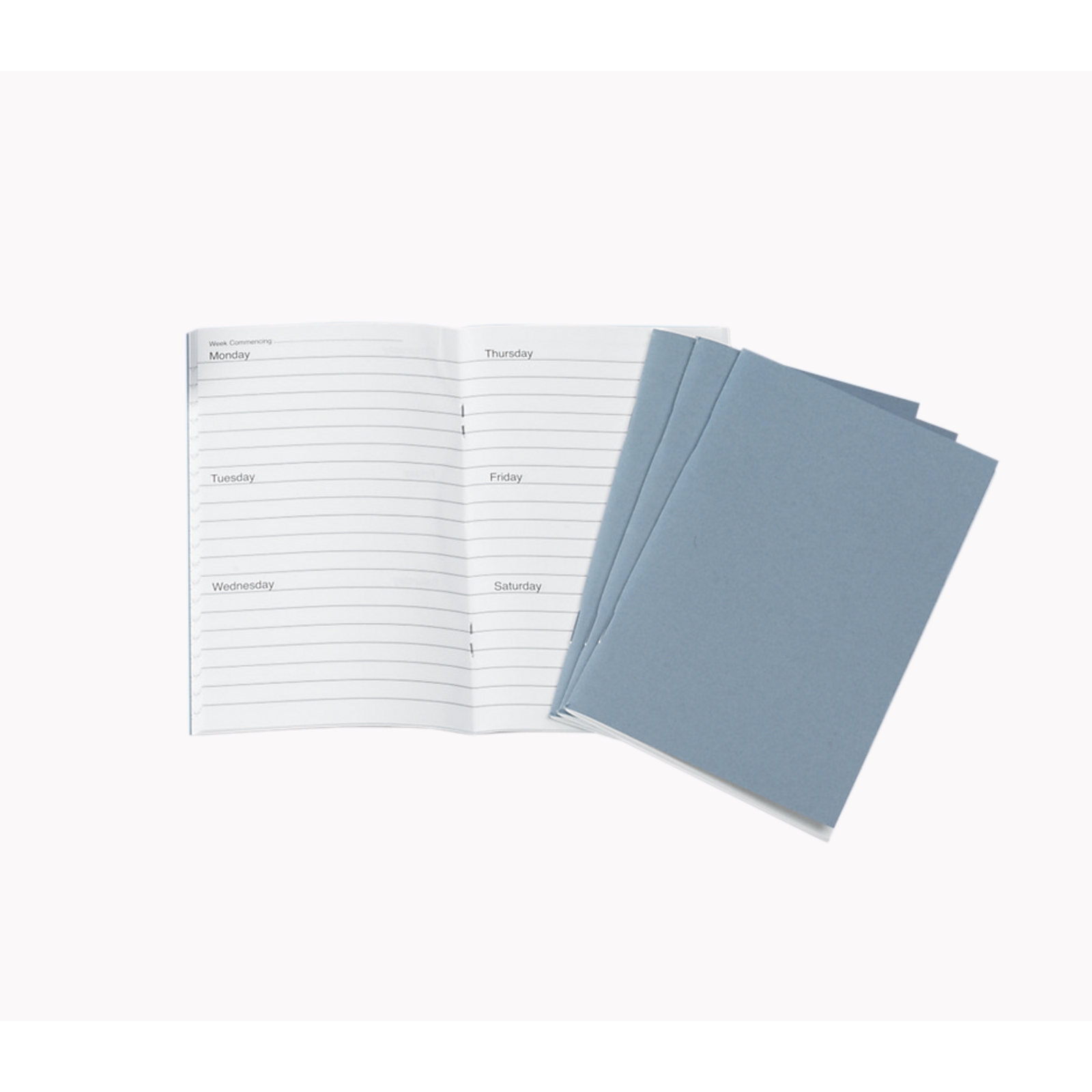 Light Blue Homework Book Pack Of 50 Hope Education