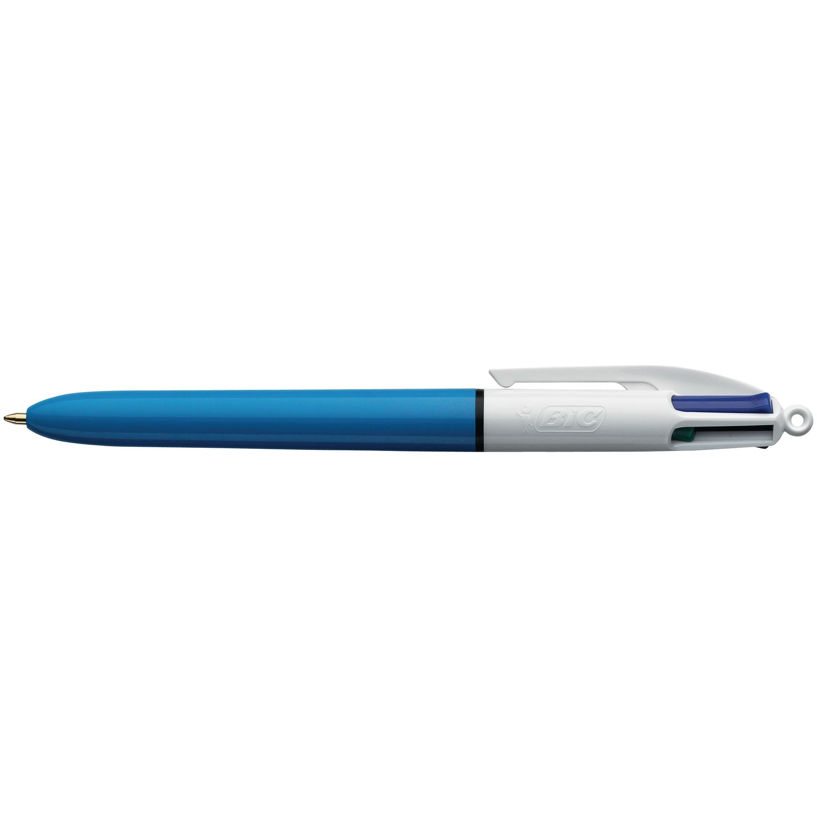 Bic 4 Colour Ballpoint Pen Assorted - Pack of 12
