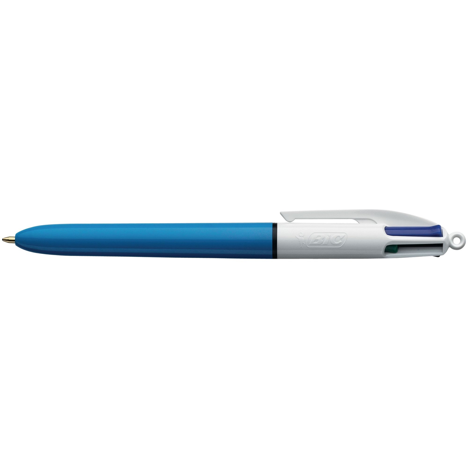 Bic 4 Colour Assorted Ballpoint Pen - Pack of 12