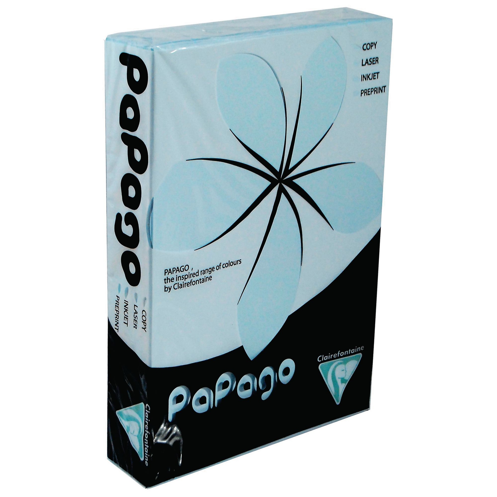 A4 Papago Pastel Blue Copier Paper - 80gsm - Pack of 500