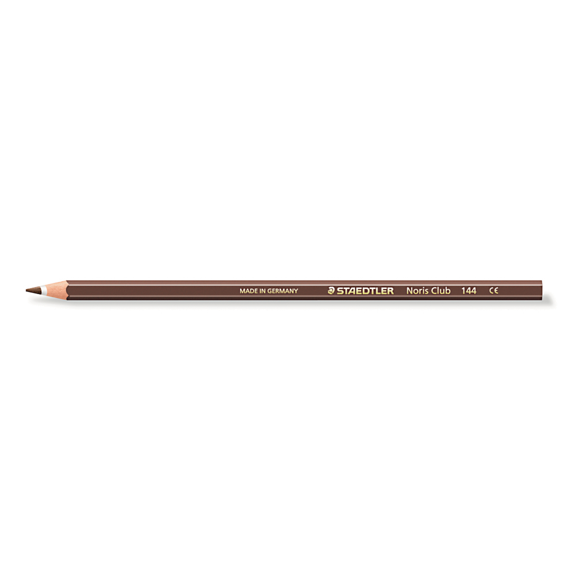 Staedtler Noris Club Colouring Pencils Dark Brown G142070 Gls Educational Supplies