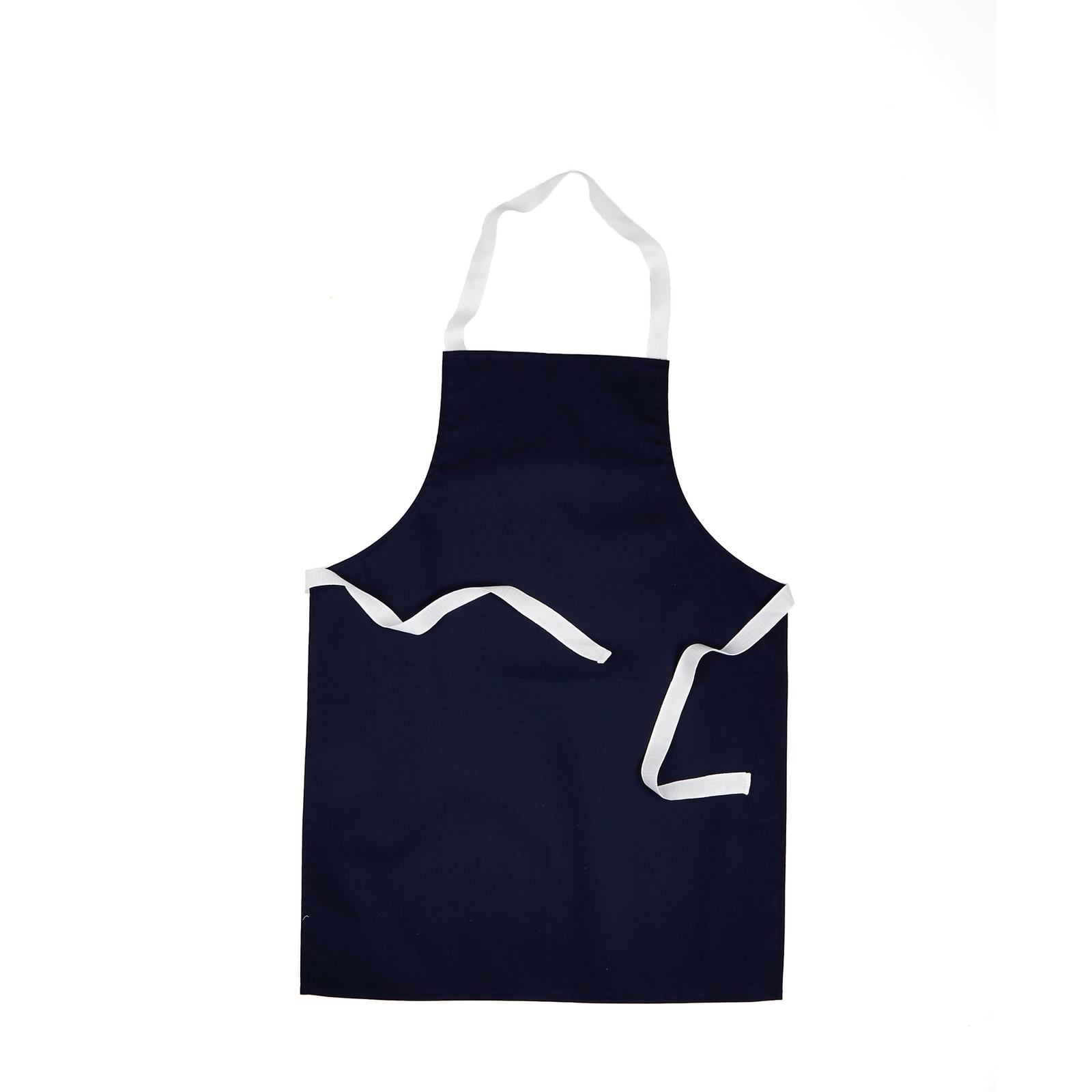 Navy Craft Apron - Medium - 60 x 80cm - Each