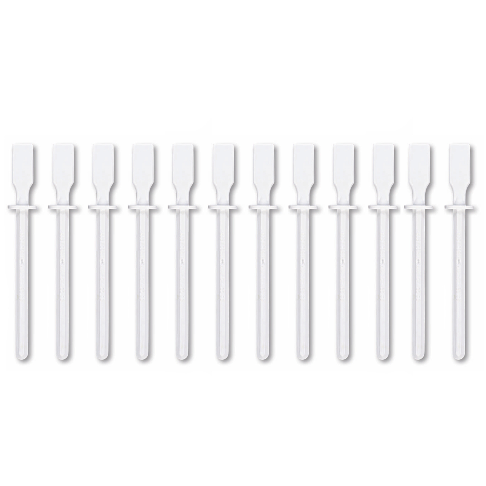 Plastic Paste Spreaders - Narrow - Pack of 12