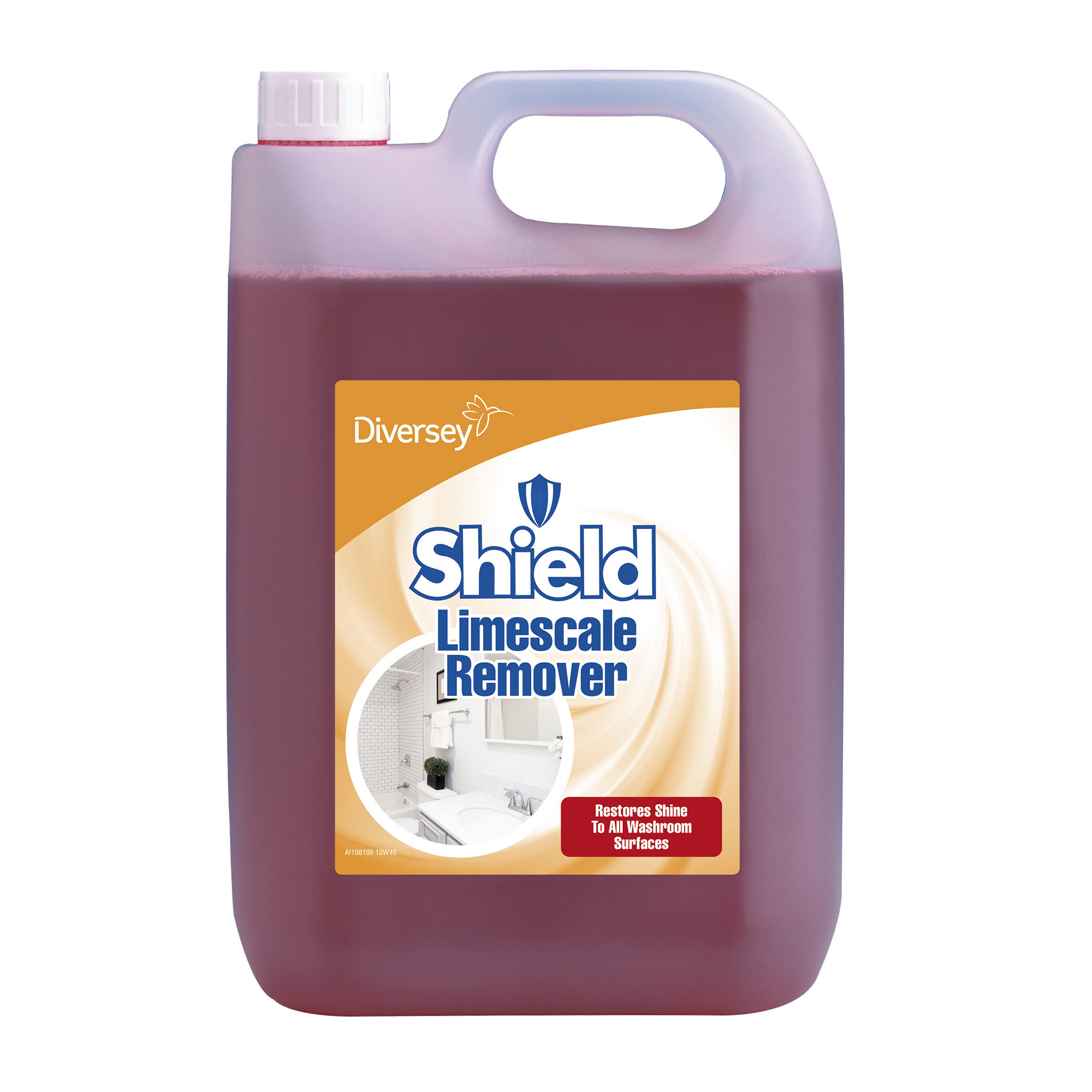 Shield Limescale Remover 2 x 5 Litres B8R08243 Philip Harris