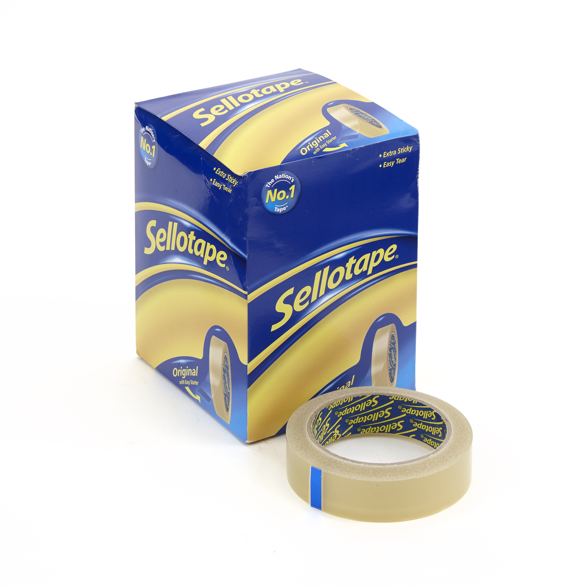 Sellotape Original 24mm 66m Pack Of 6 G196995 Gls Educational