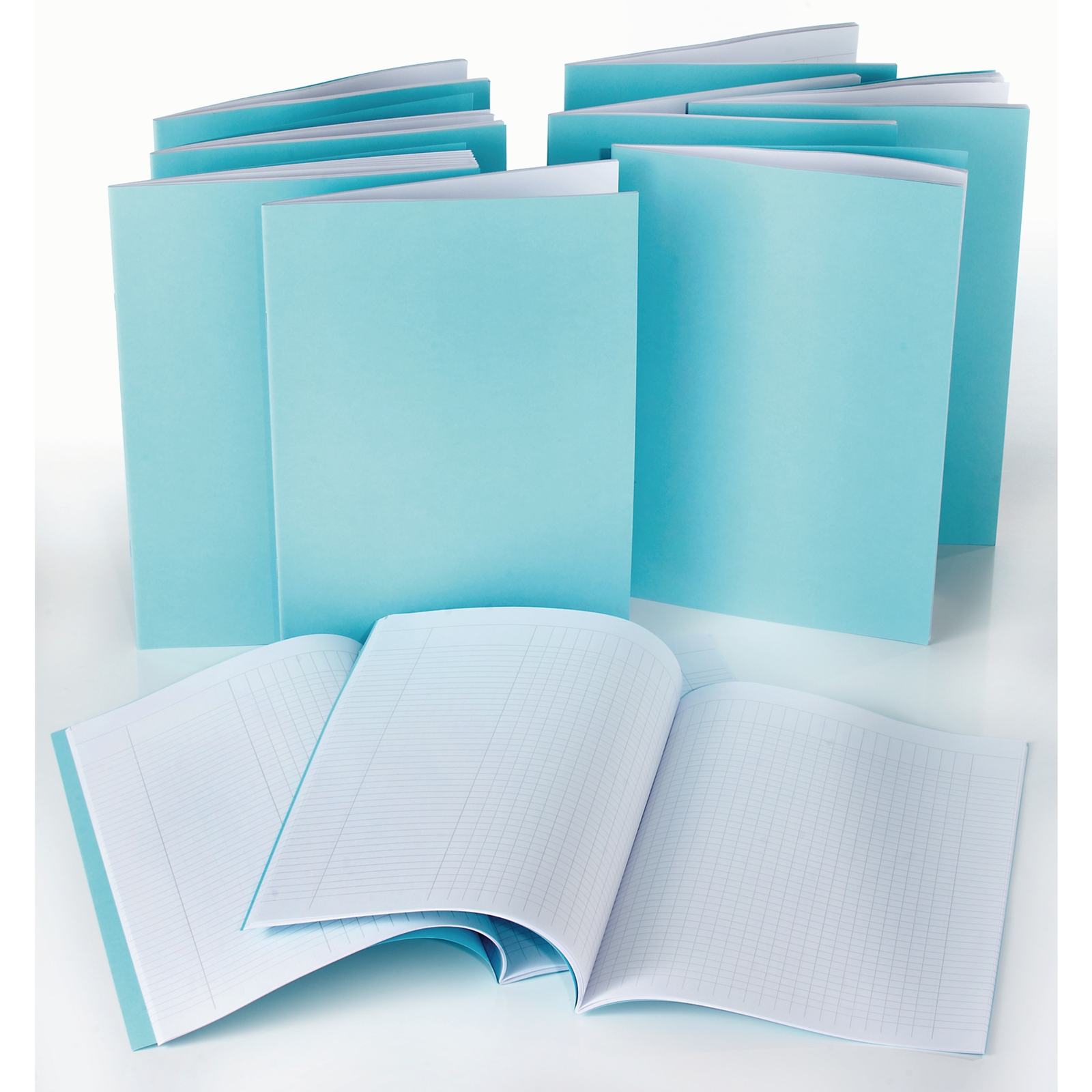 Classmates A4 Register Mark Book, Blue - Pack of 10