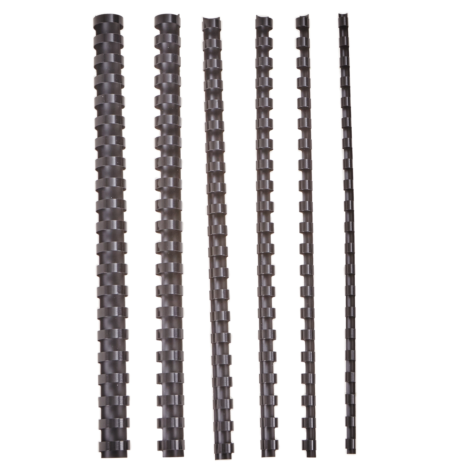 Plastic Binding Combs 10mm - Black - Box of 250