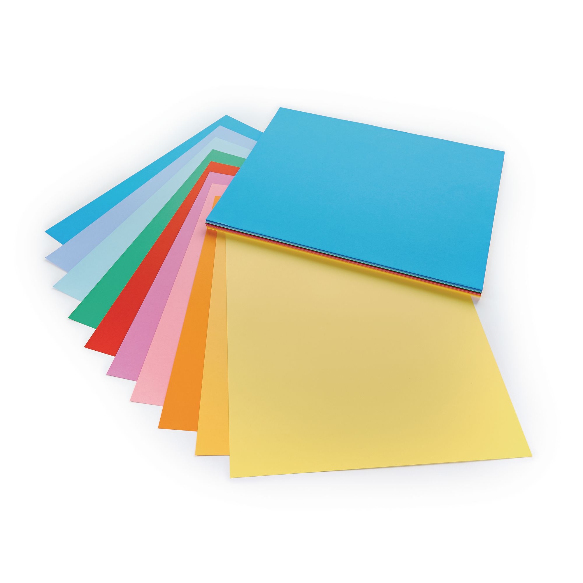 Vanguard 520 x 640mm Coloured Card - Assorted