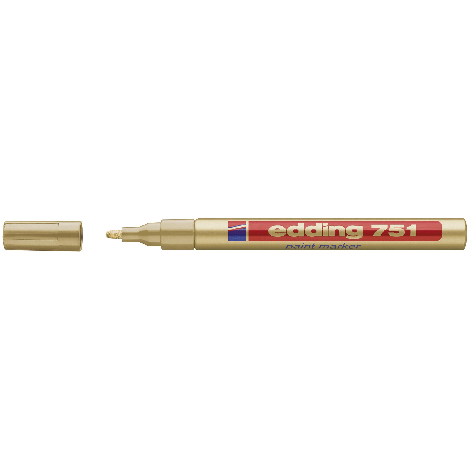 Edding 751 Fine Paintmarker - Gold