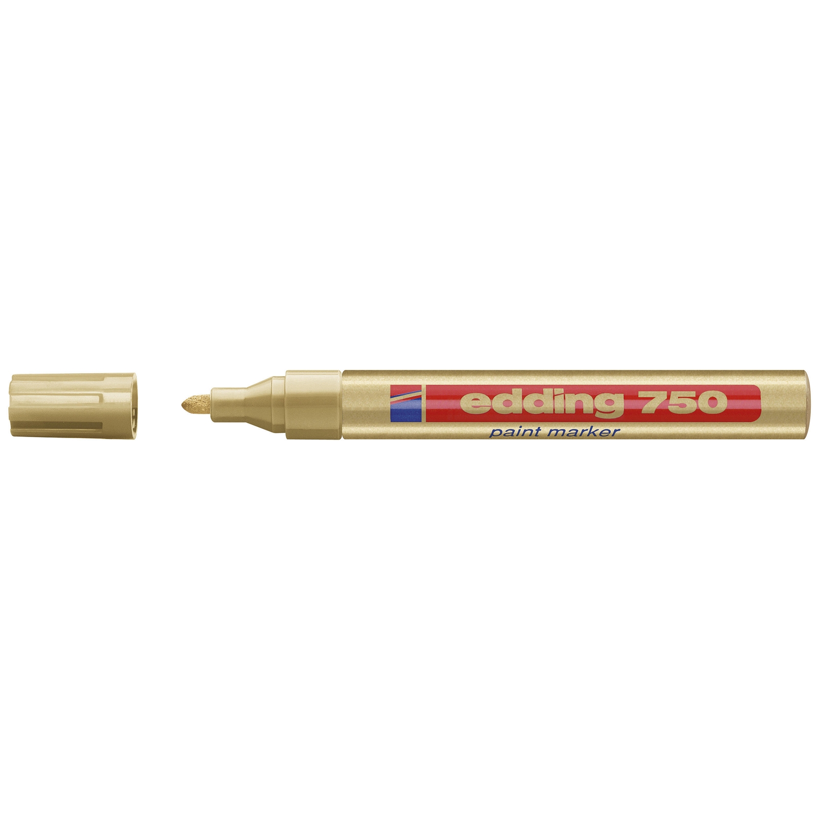 Edding 750 Broad Paintmarker - Gold