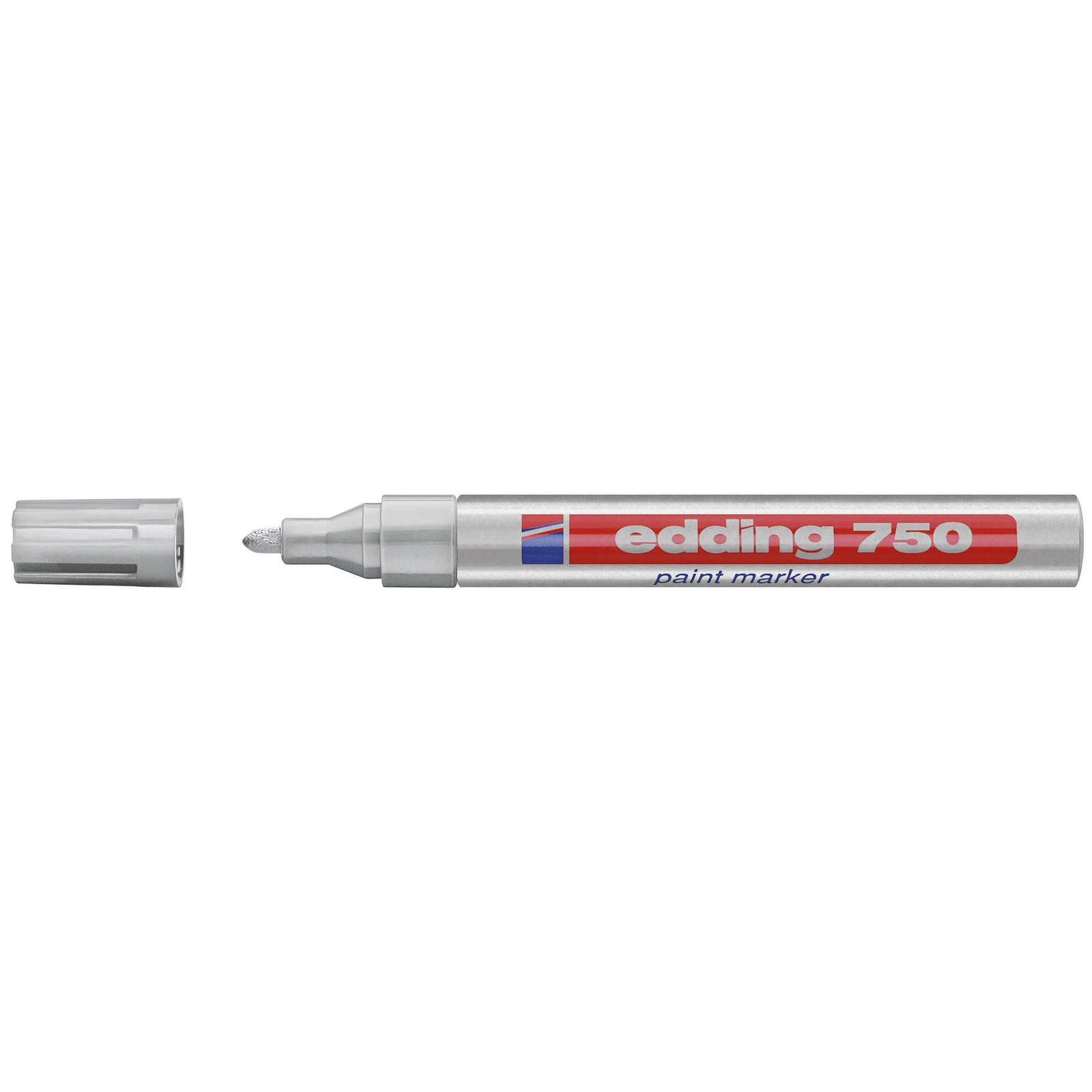 Edding 750 Broad Paintmarker - Silver