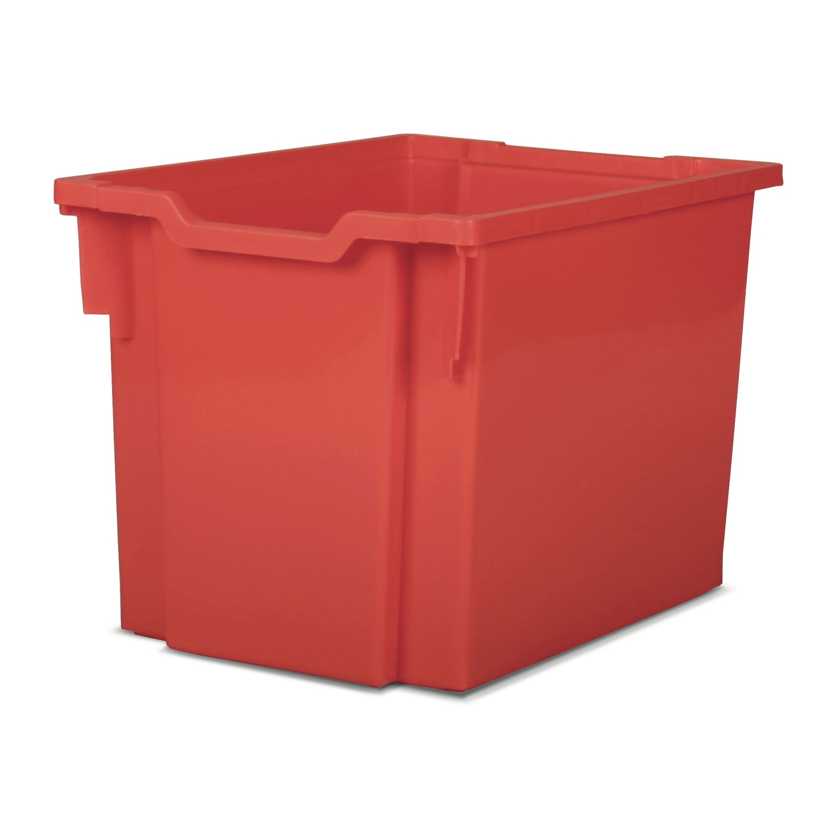 Gratnell Red Jumbo Storage Tray - W312 x H300 x D430mm - Each