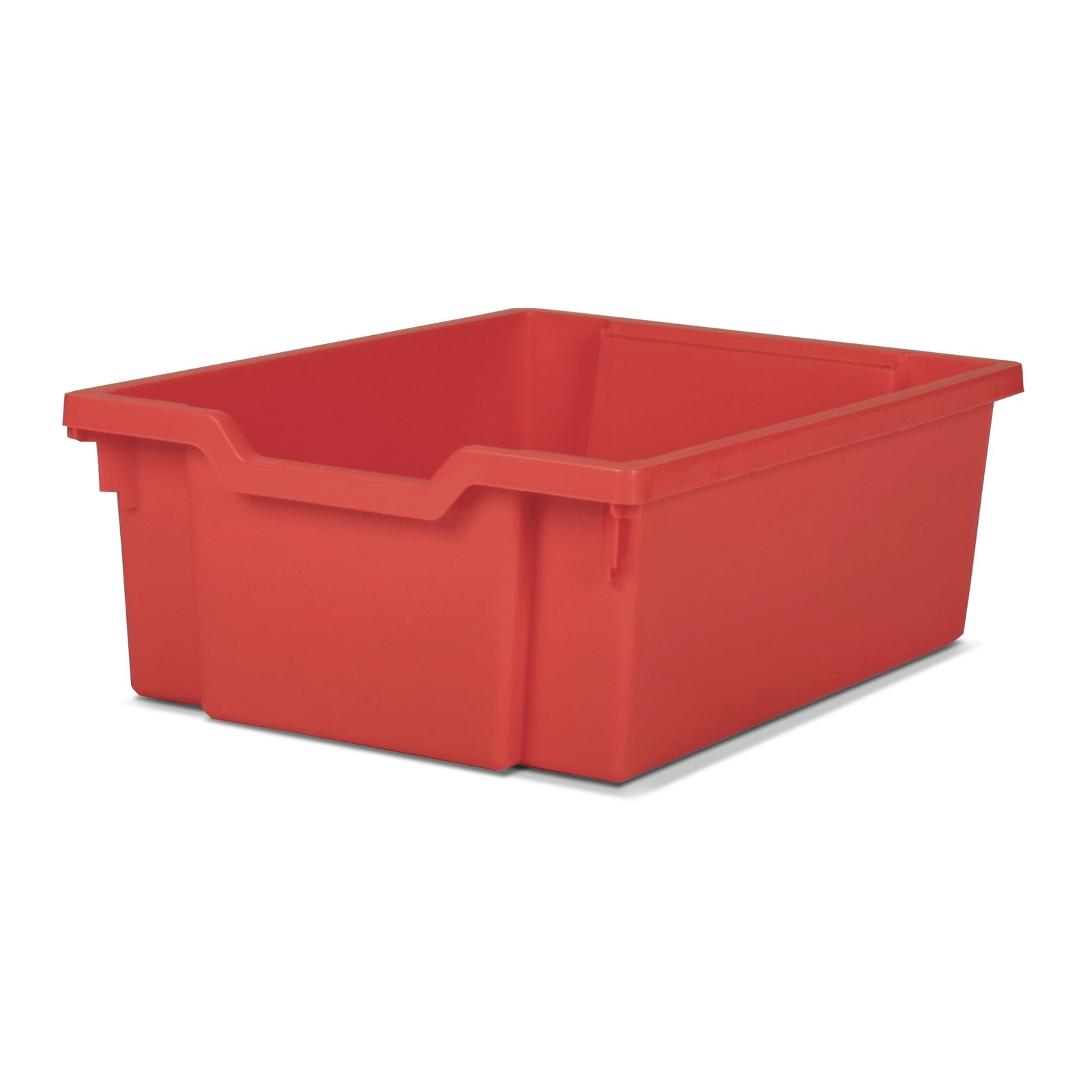 Gratnell Red Deep Storage Tray - W312 x H150 x D427mm - Each