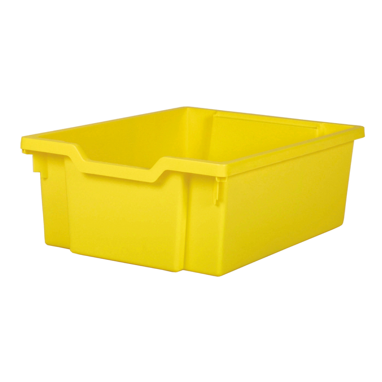 Gratnell Yellow Deep Storage Tray - W312 x H150 x D427mm - Each