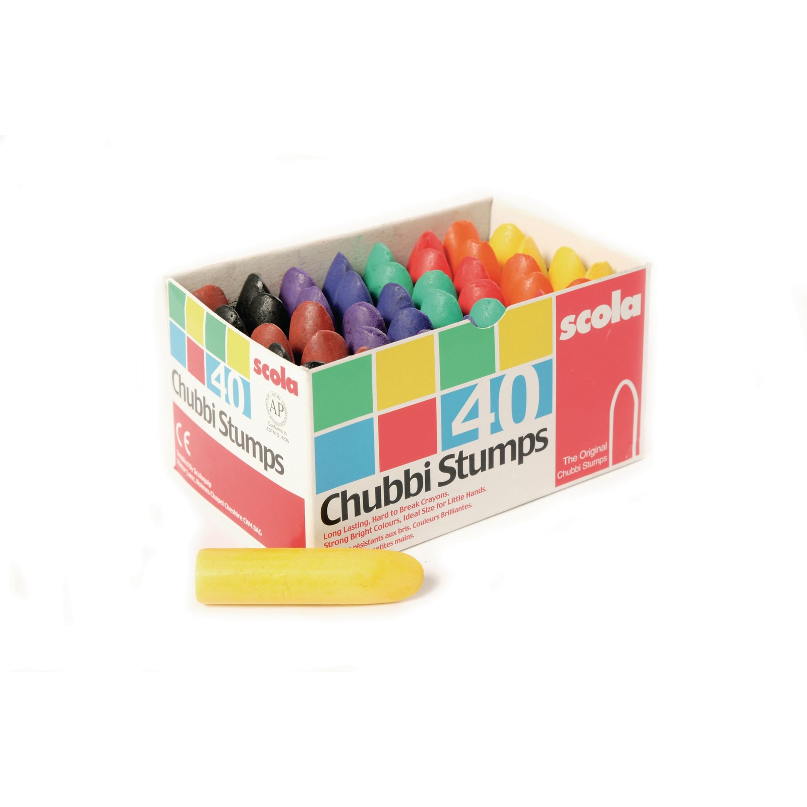 Chubbi Stumps - Pack of 40