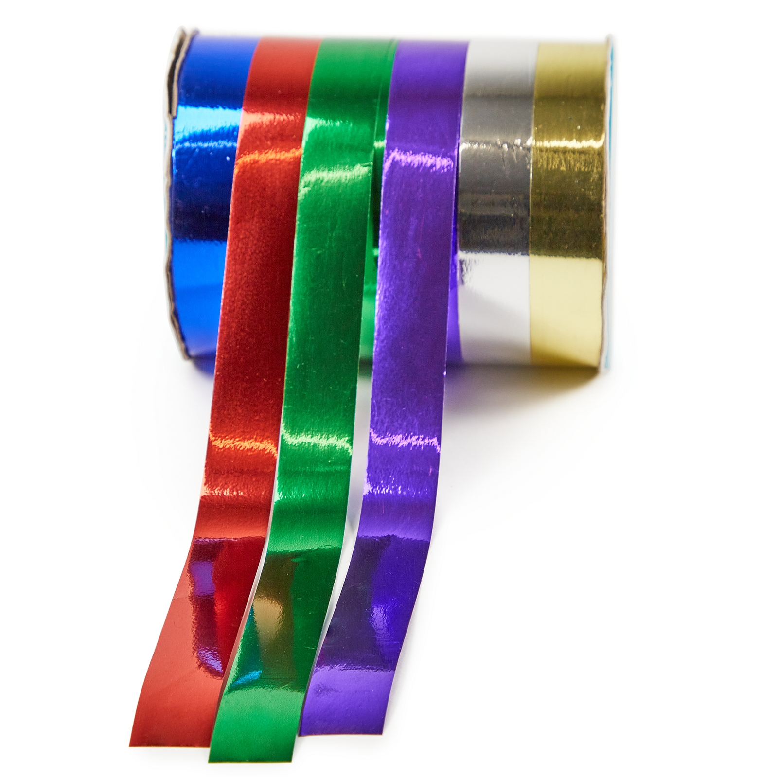 Coloured Ribbon - Pack of 6