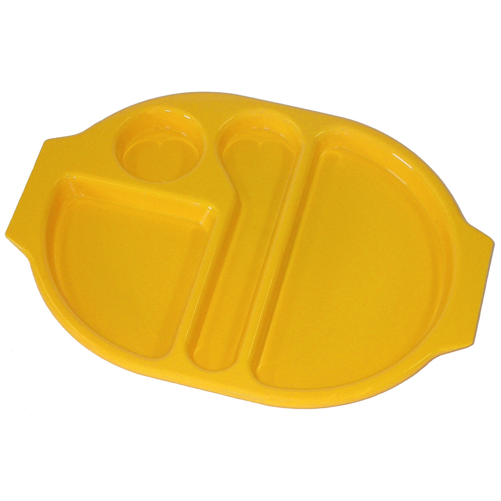 Meal Trays - Large - Yellow