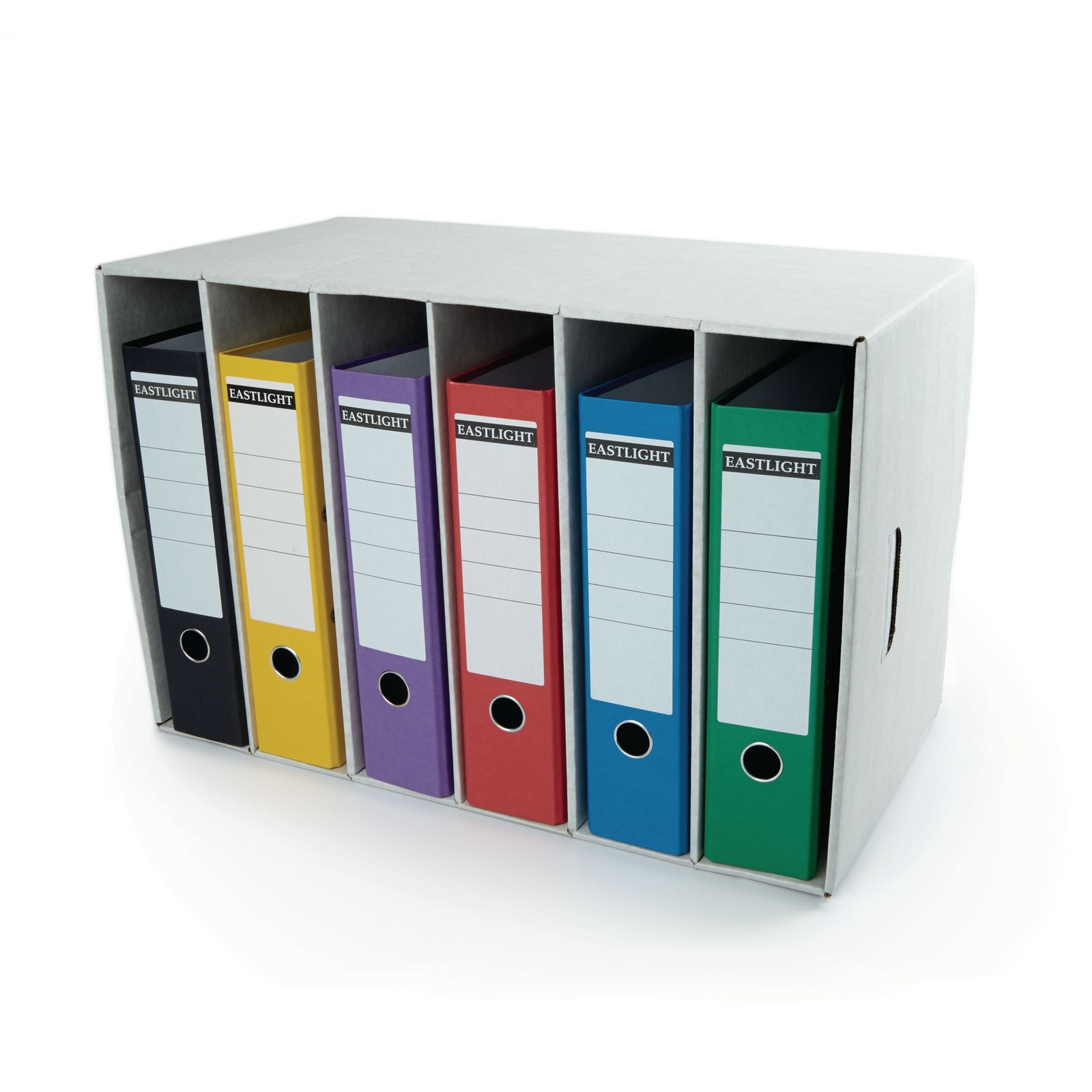 Profile Education A4 Lever Arch Filing Module White - Pack of 5