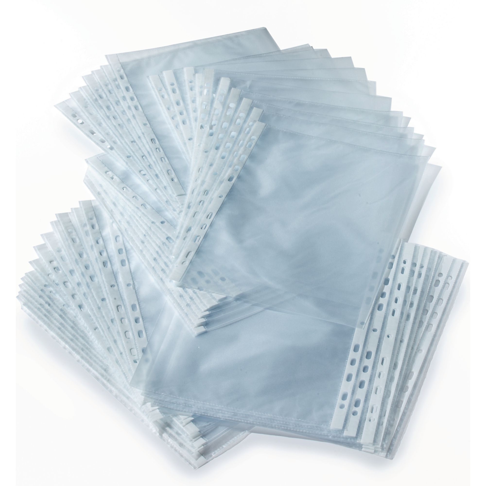 Classmates Punched Pocket A4 Clear - Pack of 100
