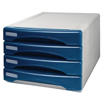 Closed Units 4 Drawers Findel International