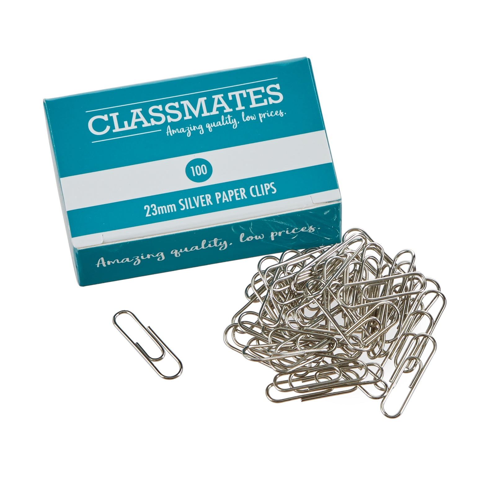 Classmates Paper Clips Small 22mm - Pack of 1000