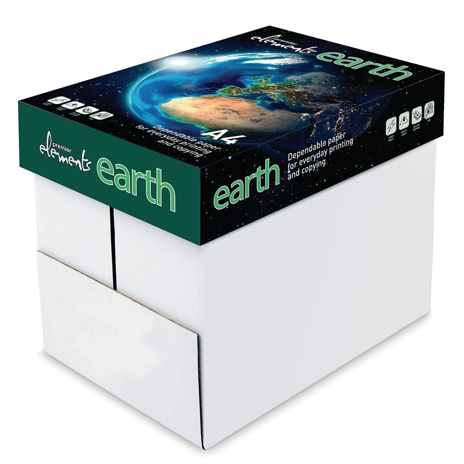 A4 Elements Earth Paper 5Reams