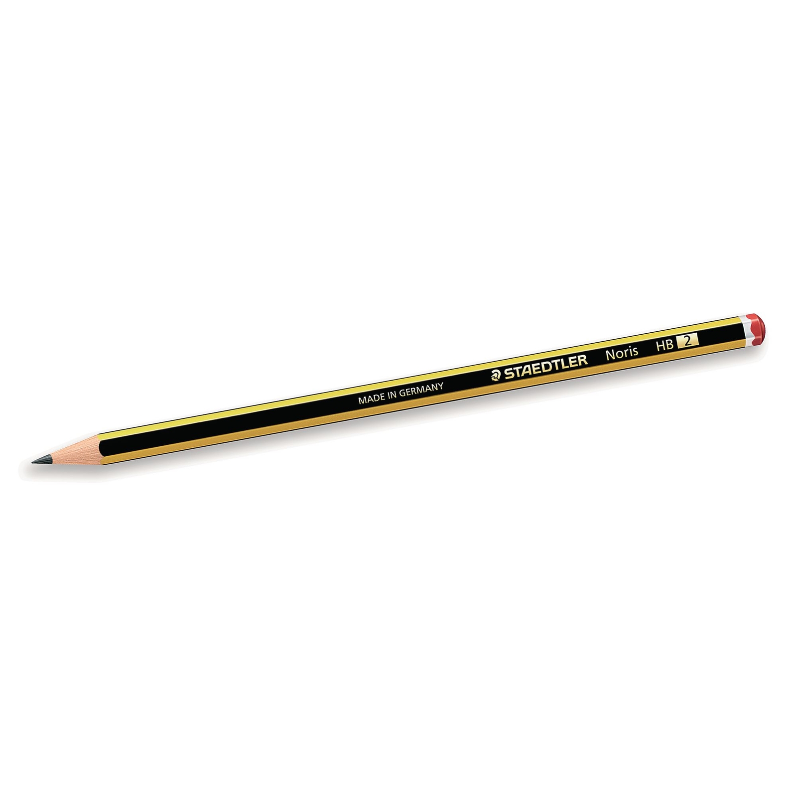 Staedtler HB Graphite Noris Pencils - 6 Packs of 12