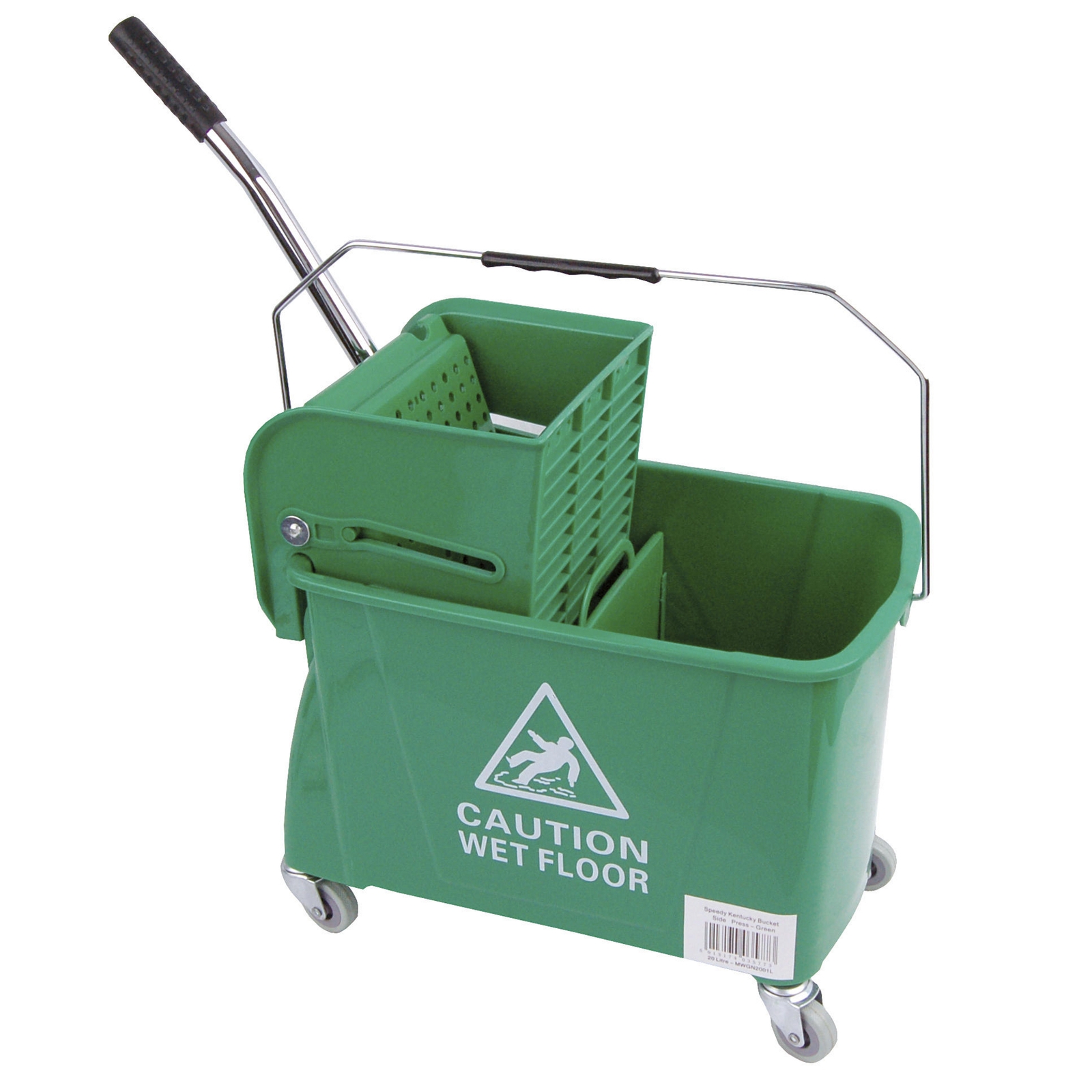 Classmates Speedy Mop Bucket and Wringer - Green