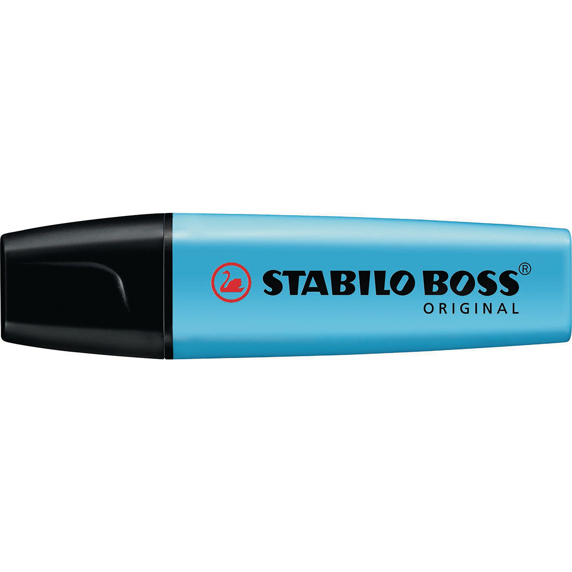 Pack of 4 Assorted Colours Stabilo BOSS Original Highlighter Pen