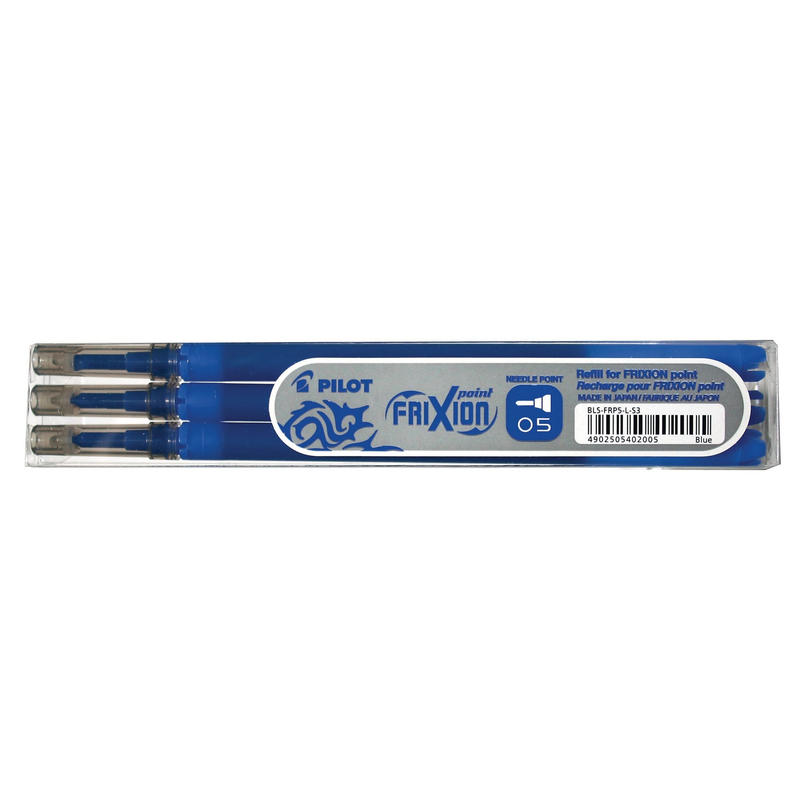 FriXion Point Refills Pen - Blue - Pack x3