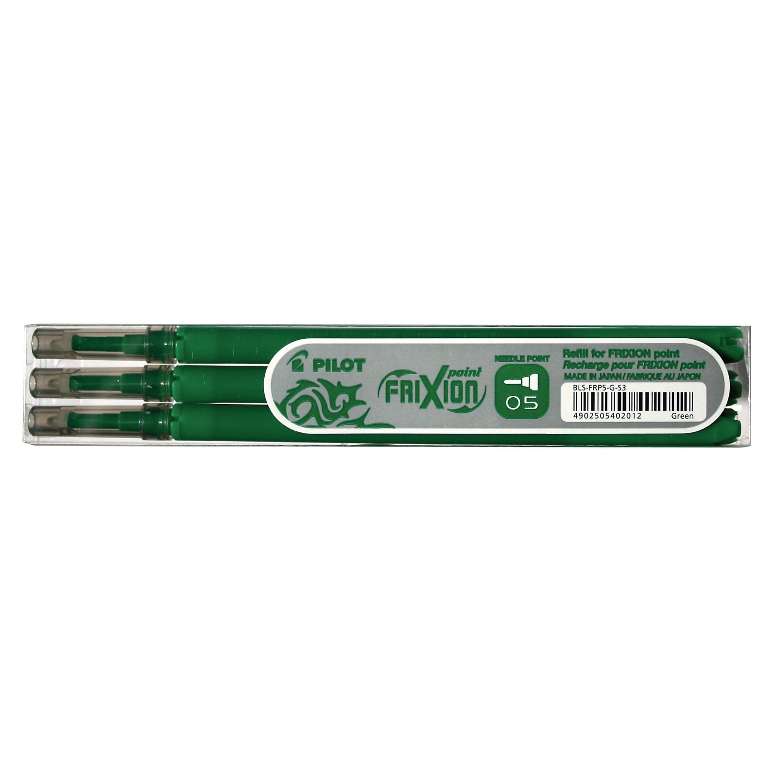 FriXion Point Refills Pen - Green - Pack x3