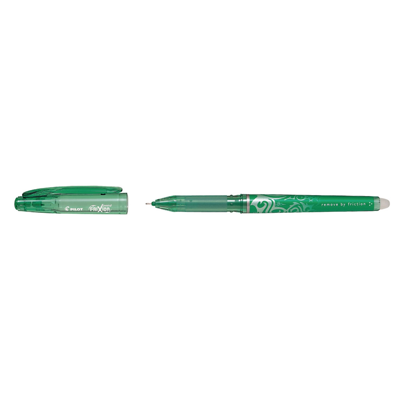 FriXion Point Erasable Pen Green - Pack of 12