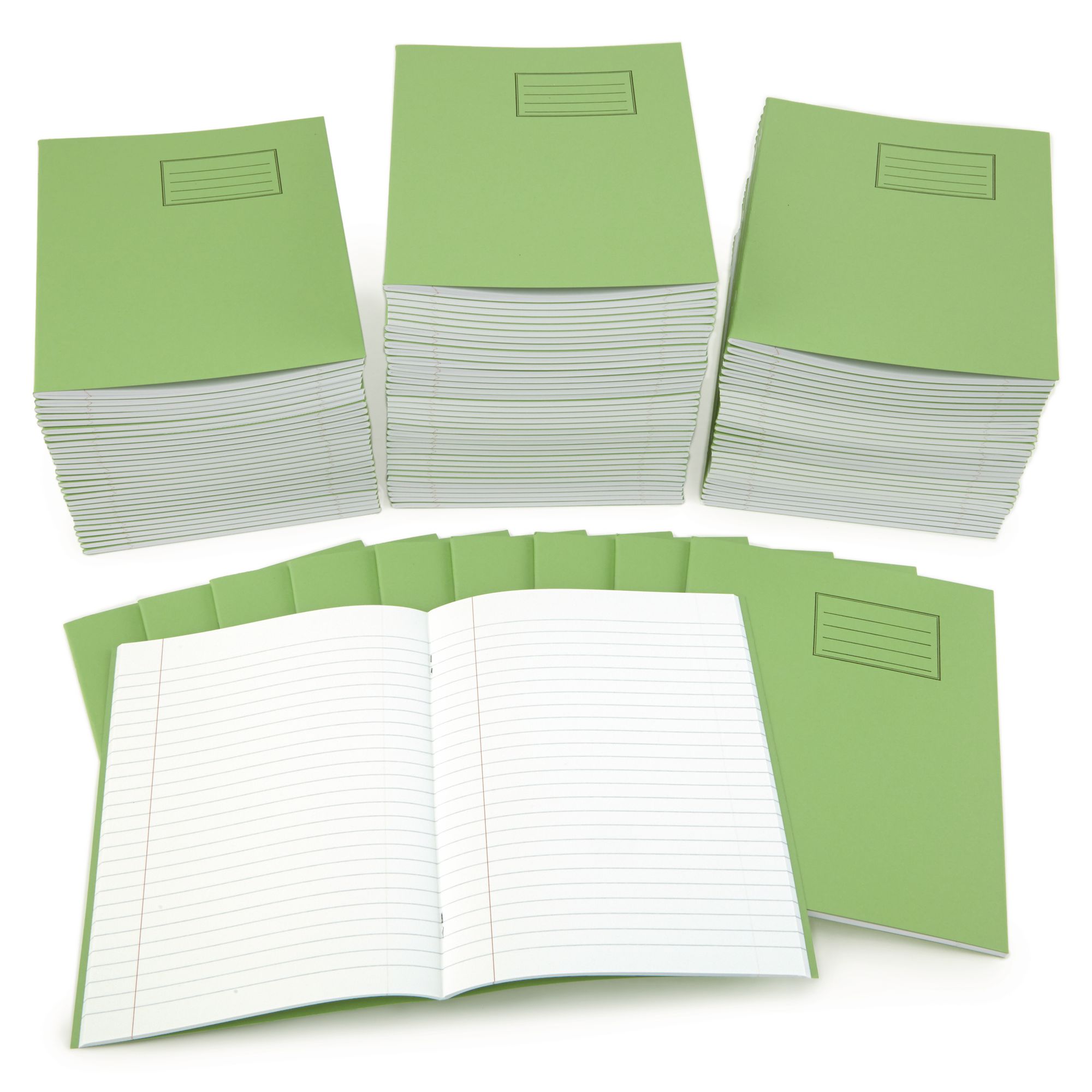 Exercise Books 9x7 Quot 80 Page Blank Dark Blue Pk100 Forward Products