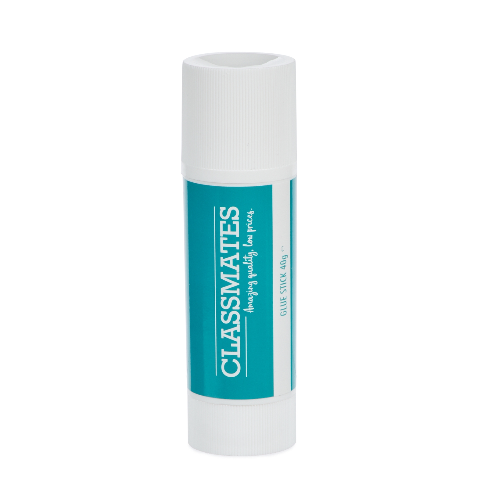 Classmates Glue Sticks Clear 40g - Pack of 12