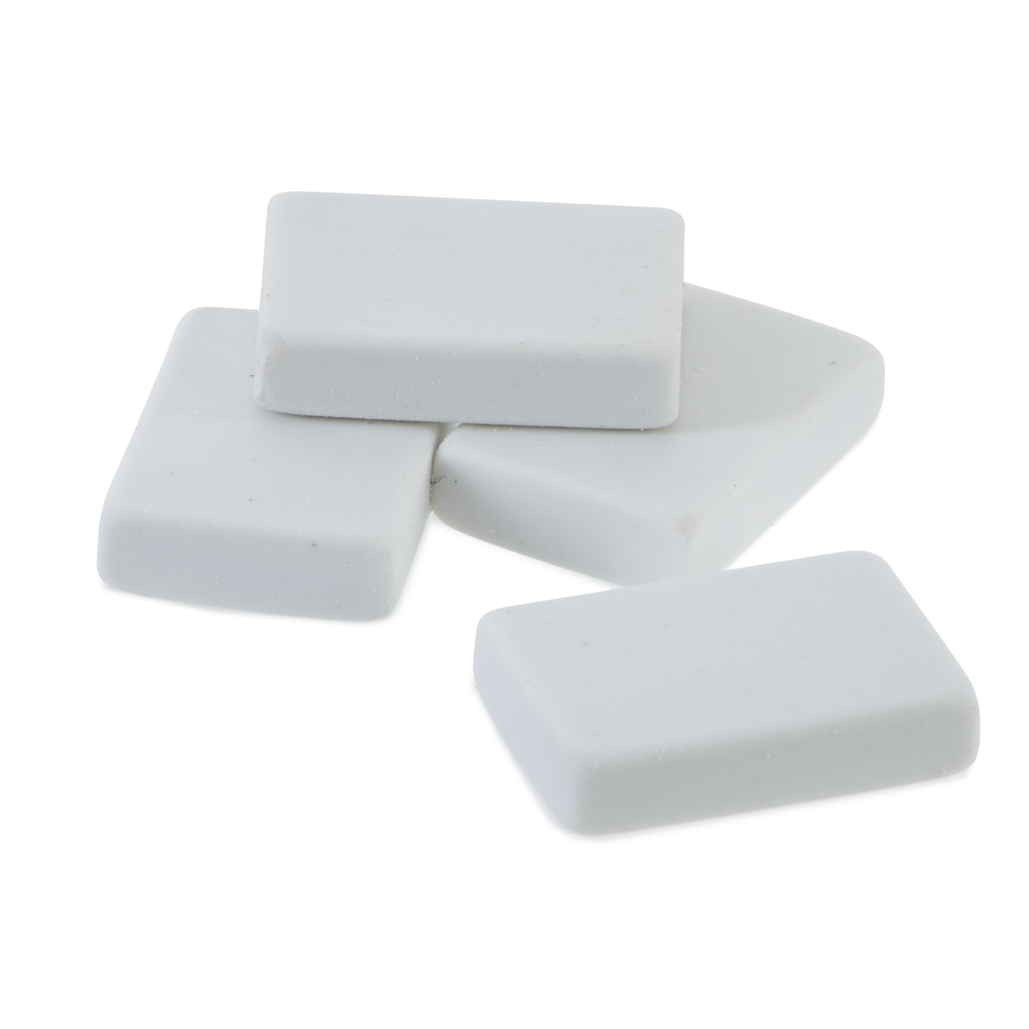 Classmates Eraser Large White Pack Of 24 He313098 Findel Education