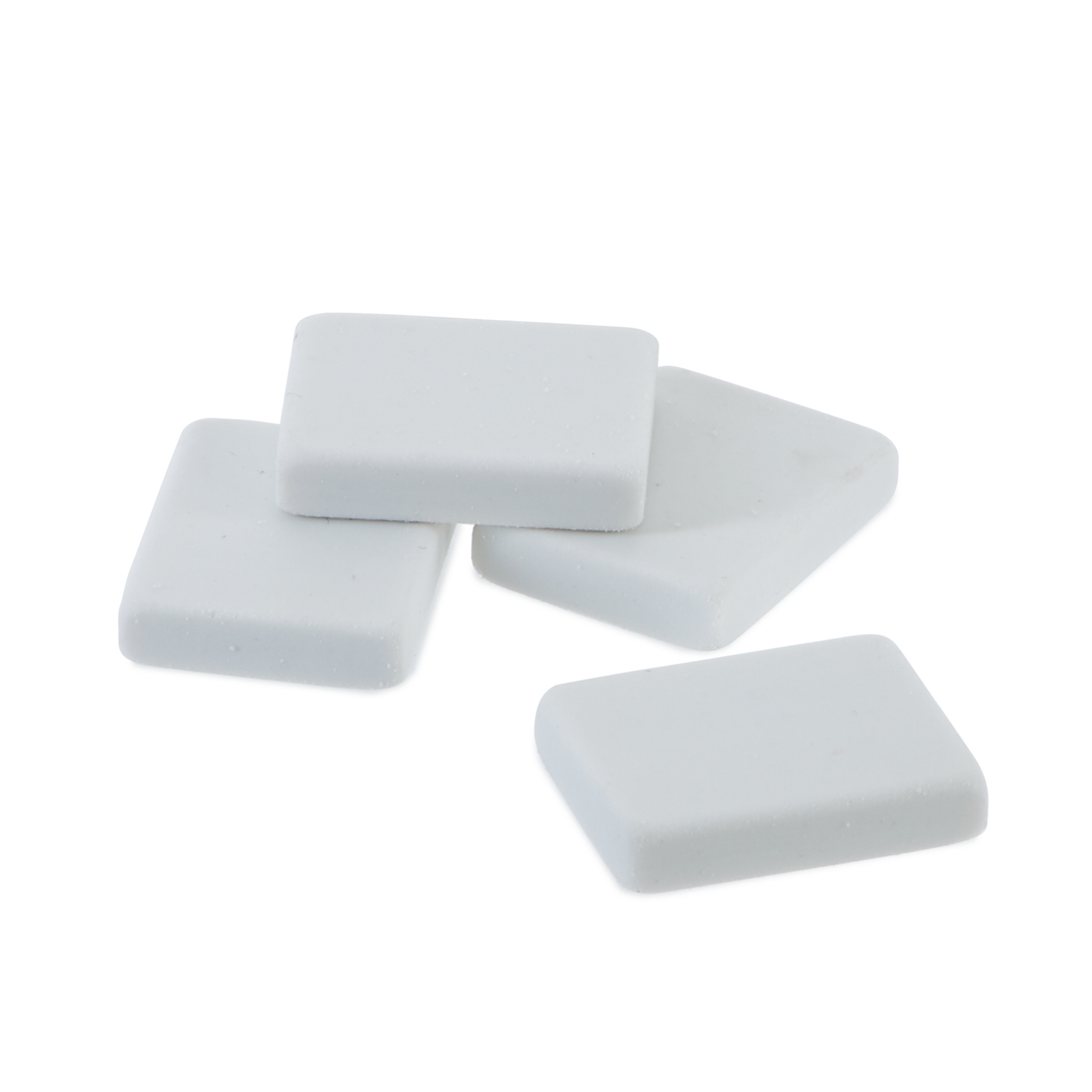 Classmates Eraser Medium White - Pack of 48