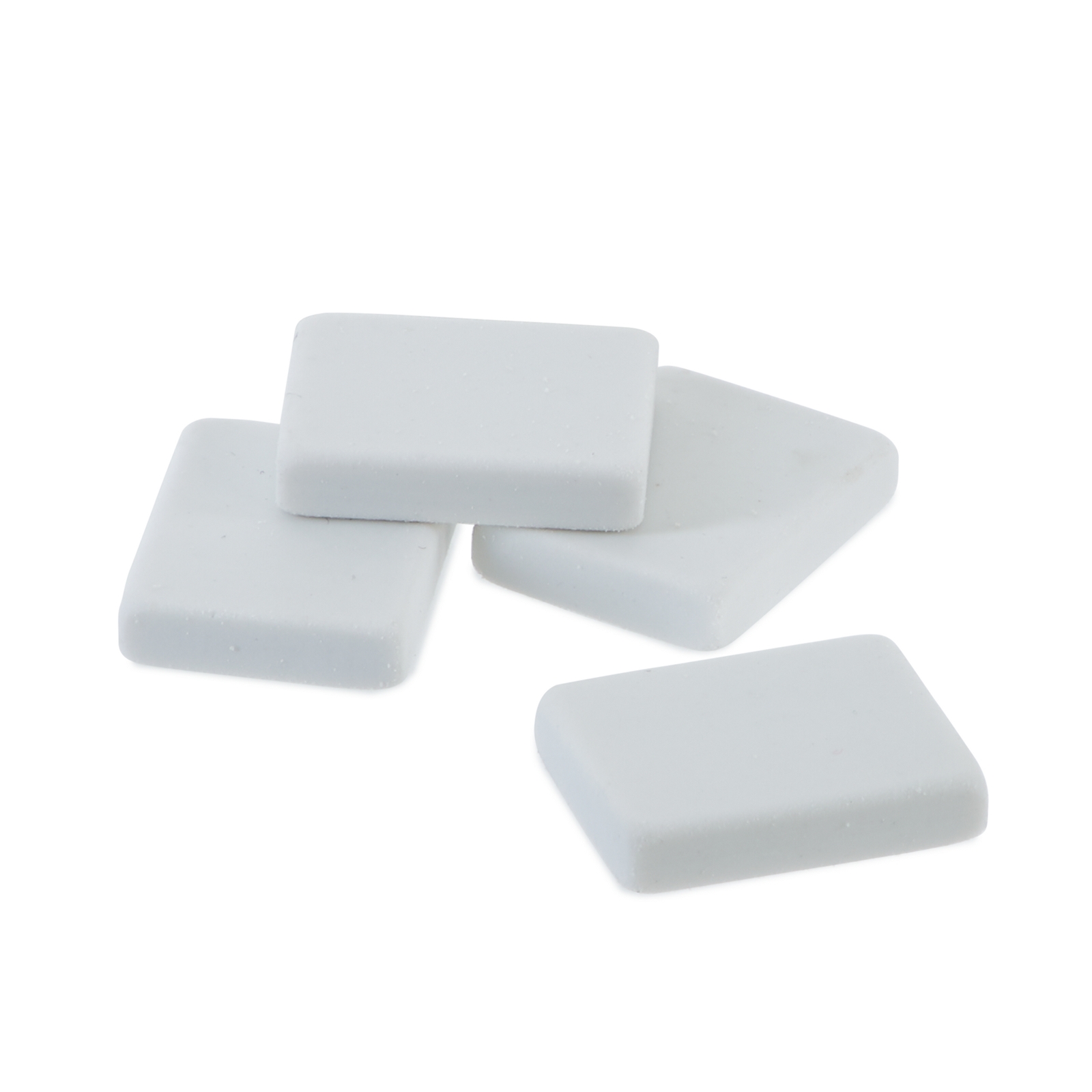 Eraser Medium White - Pack x48